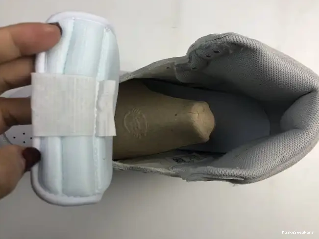 MaikeSneakers Jordan 85 High Air BQ4422-100 Neutral 1 Retro Grey 0505